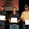 Gene & John along with Mike Kraft of Marshall Co get 15 yr certificates
